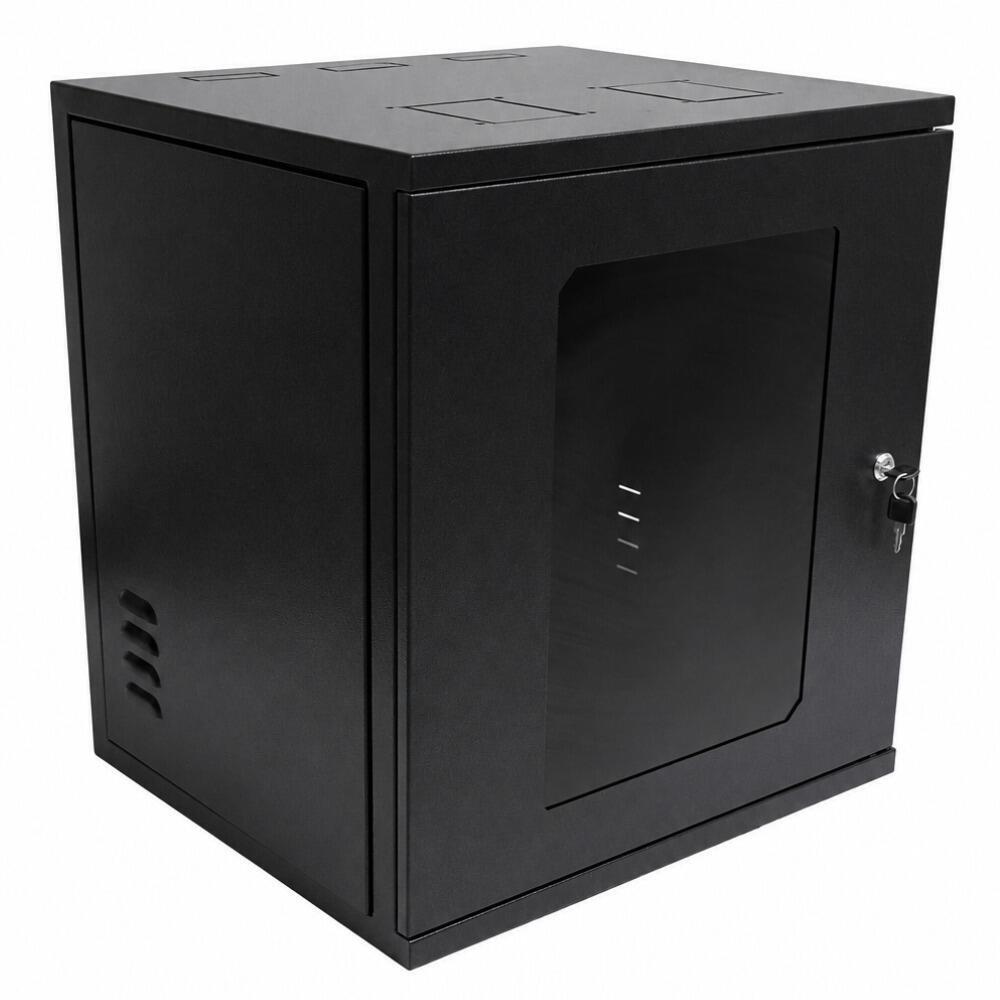 Mini Rack de Parede 19" 12Us x 470mm